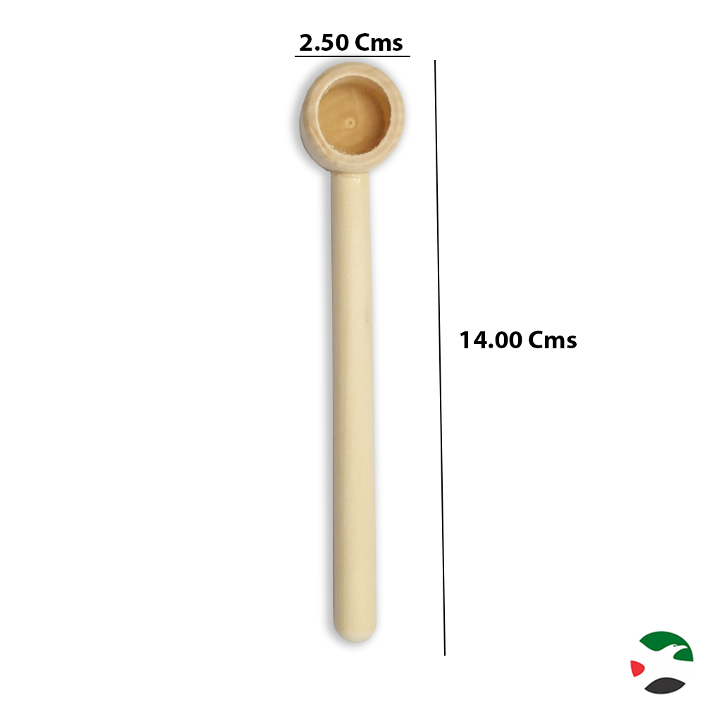 Willow 12Pcs Wooden Spoon, Bath Salt Spoons, Wooden Spoon, Small Spoon for Glasses