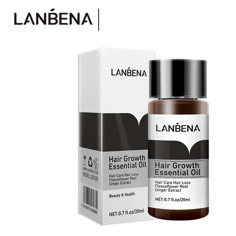 LANBENA Hair Growth Essencial Oil Organic Hair Growth Oils for Hair Thickening