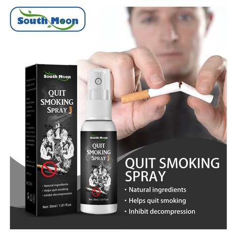 Quit Smoking, Nicotine Craving Relief Spray