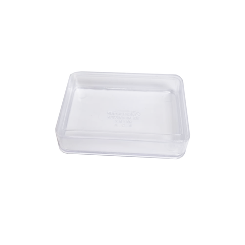 Small Rectangular Crystal Containers (1 gram) D1 - CLEAR 12 / Pack 7x5x1.5 Cms - Willow