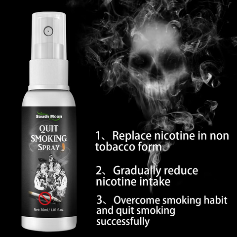 Quit Smoking, Nicotine Craving Relief Spray