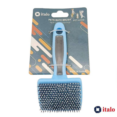 ITALO Plastic Pin Slicker Brush for Cat Grooming