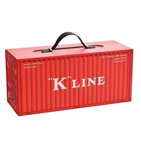 Freight Container Gift Box, Empty Box, Celebrity Gifts, Packaging Box