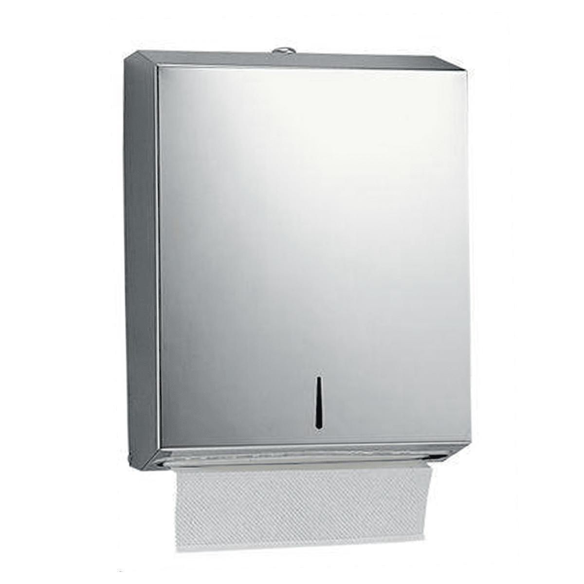 Olmecs Wall Mounted Stainless Steel Tissue Dispenser