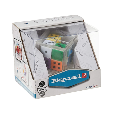 Equal 7 Puzzle Brain Teazer by Recent Toys - Rule your roll