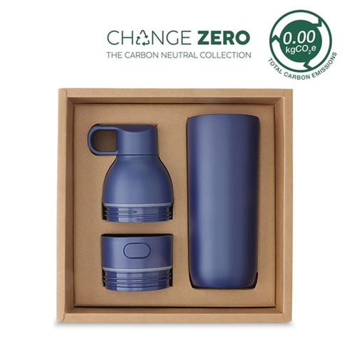 RUVO - CHANGE ZERO 2-in-1 Modular Hydration Gift Set