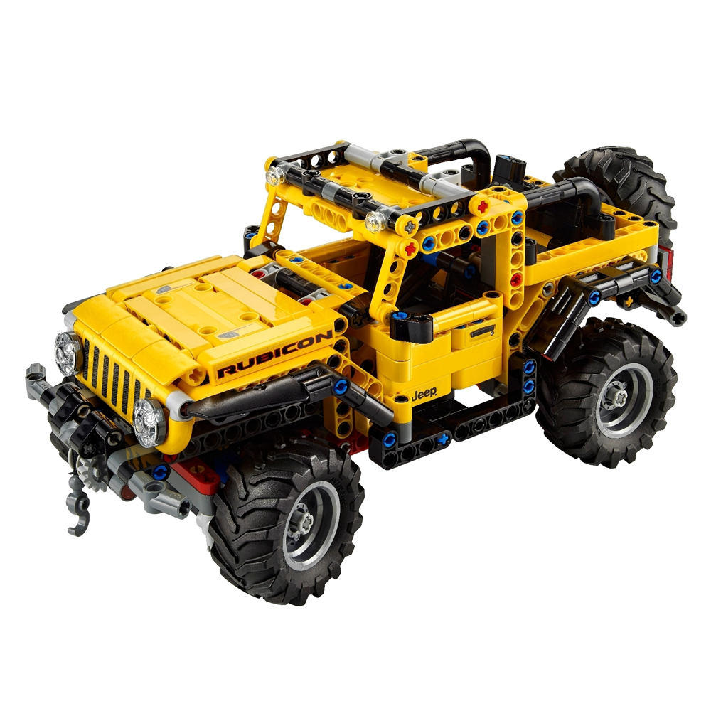 Rubicon Wrangler Jeep Building Blocks For 9 Years & Above