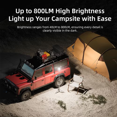 Multi-Functioning Camping Light