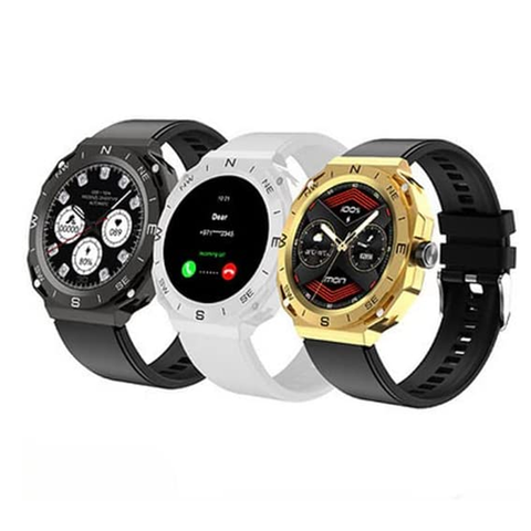 HainoTeko RW-31 Sports Edition Smart Watch With 3 Dial Case and 2 Set Strap Compatible With Android & iOS.