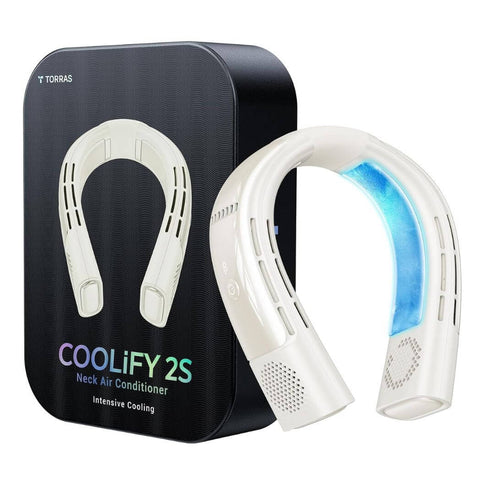 Torras COOLIFY 2S Neck Air Conditioner | Strong Wind Portable Neck Fan