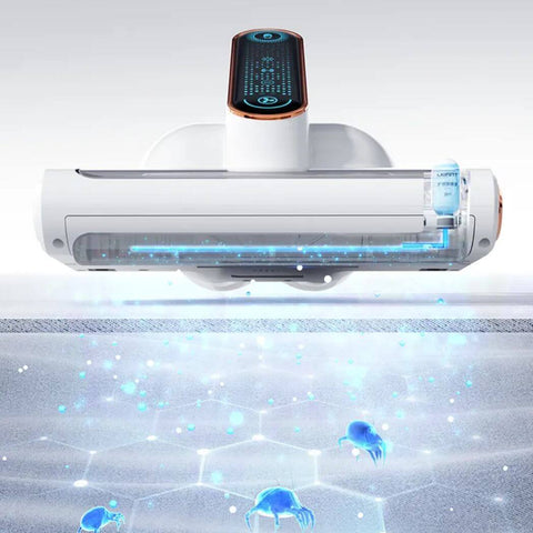 UWANT M400 Dual Cup Dust Mite Vacuum Cleaner