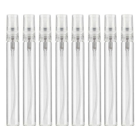 Willow 36Pcs Clear Glass Perfume Spray Bottle  (10ml / 5ml)