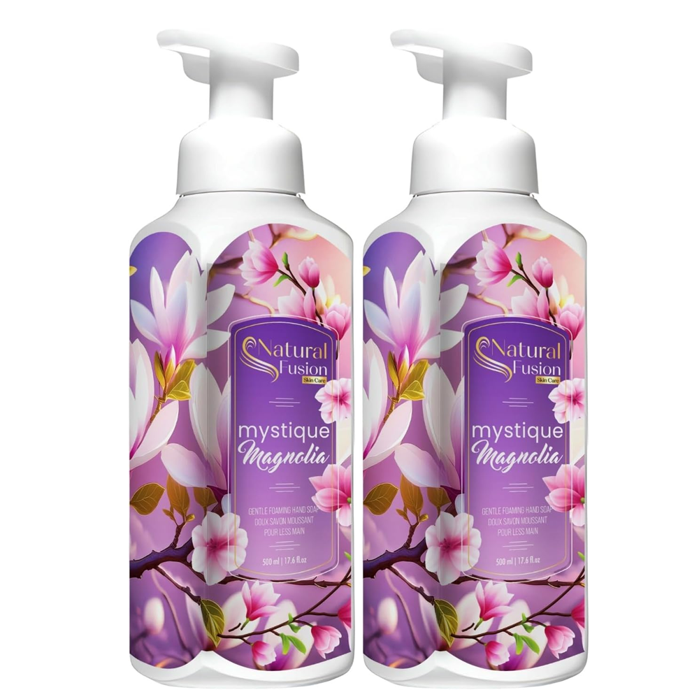 Swish Super Natural Fusion Liquid Foaming Hand Soap | Moisturizing Foaming Hand Wash (Pack of 2)