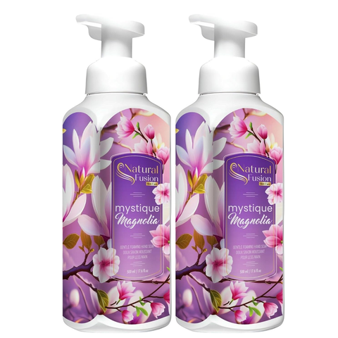 Swish Super Natural Fusion Liquid Foaming Hand Soap | Moisturizing Foaming Hand Wash (Pack of 2)