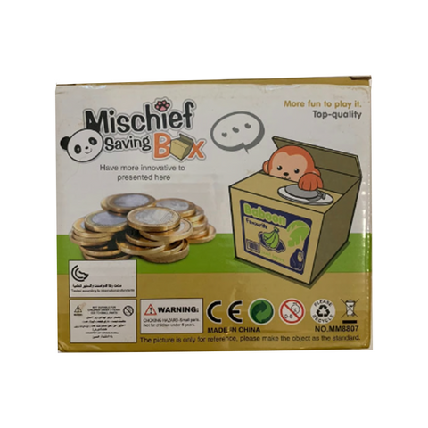 Mischief Saving Box Cute Kitty Money Box Piggy Bank