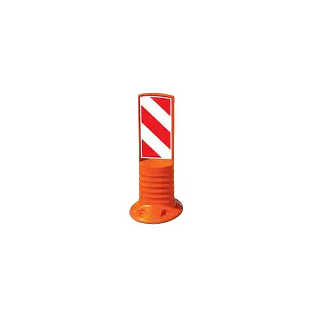 Olmecs Orange Refuge Delineator - 50 / 80Cm