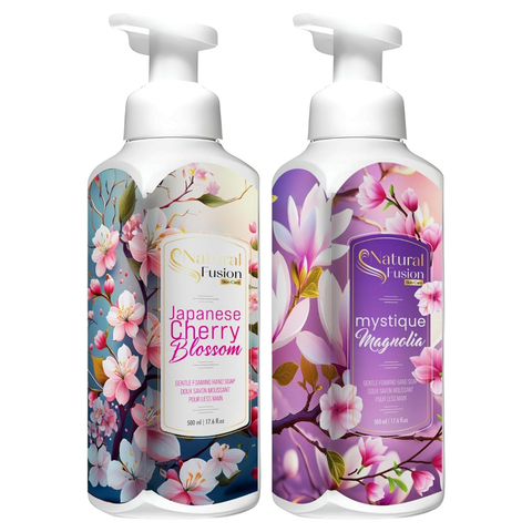 Swish Super Natural Fusion Liquid Foaming Hand Soap | Moisturizing Foaming Hand Wash for Bathroom and Kitchen (Combo Pack)