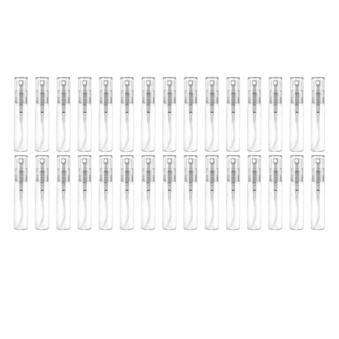 Willow 36Pcs Clear Glass Perfume Spray Bottle  (10ml / 5ml)