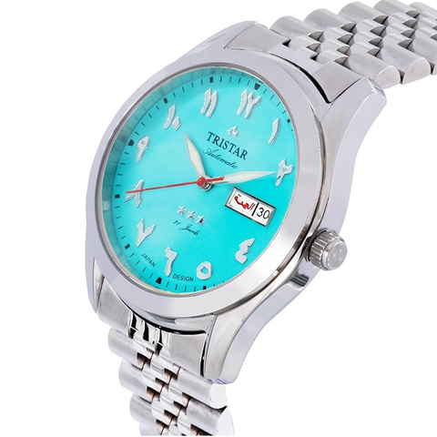 Tristar BA Series Men's Automatic Watch Arabic Numeral Dial Bracelet Wrist Watch for Men (Copy) (Copy)