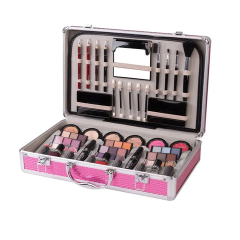 Professional Women Big Makeup Kit Professional Vanity Box