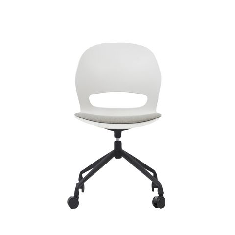 Navo VIS Chair, Premium Meeting & Visitor Chairs With Castor Wheels