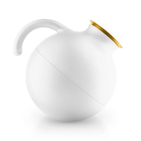 Vacuum Jug Globe 1.0L Stylish Thermos Jug for Hot & Cold Drinks, Double-Walled Insulation Danish Design -  Eva Solo
