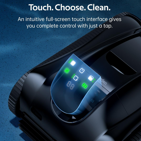 iGarden Robotic Pool Cleaner K Series, Up to 3.5H Runtime Cordless Pool Vacuum