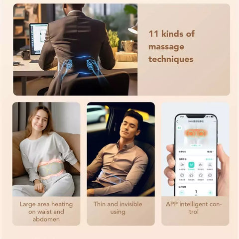 W7 Pro Waist Massager | Relax Your Waist Anytime Anywhere