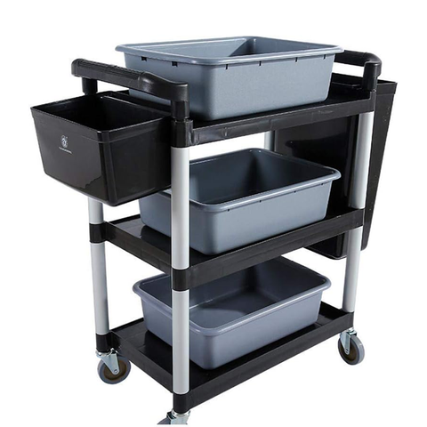 Strong Multifunction Service Reinforced Trolley  (81*41*94 Cms)