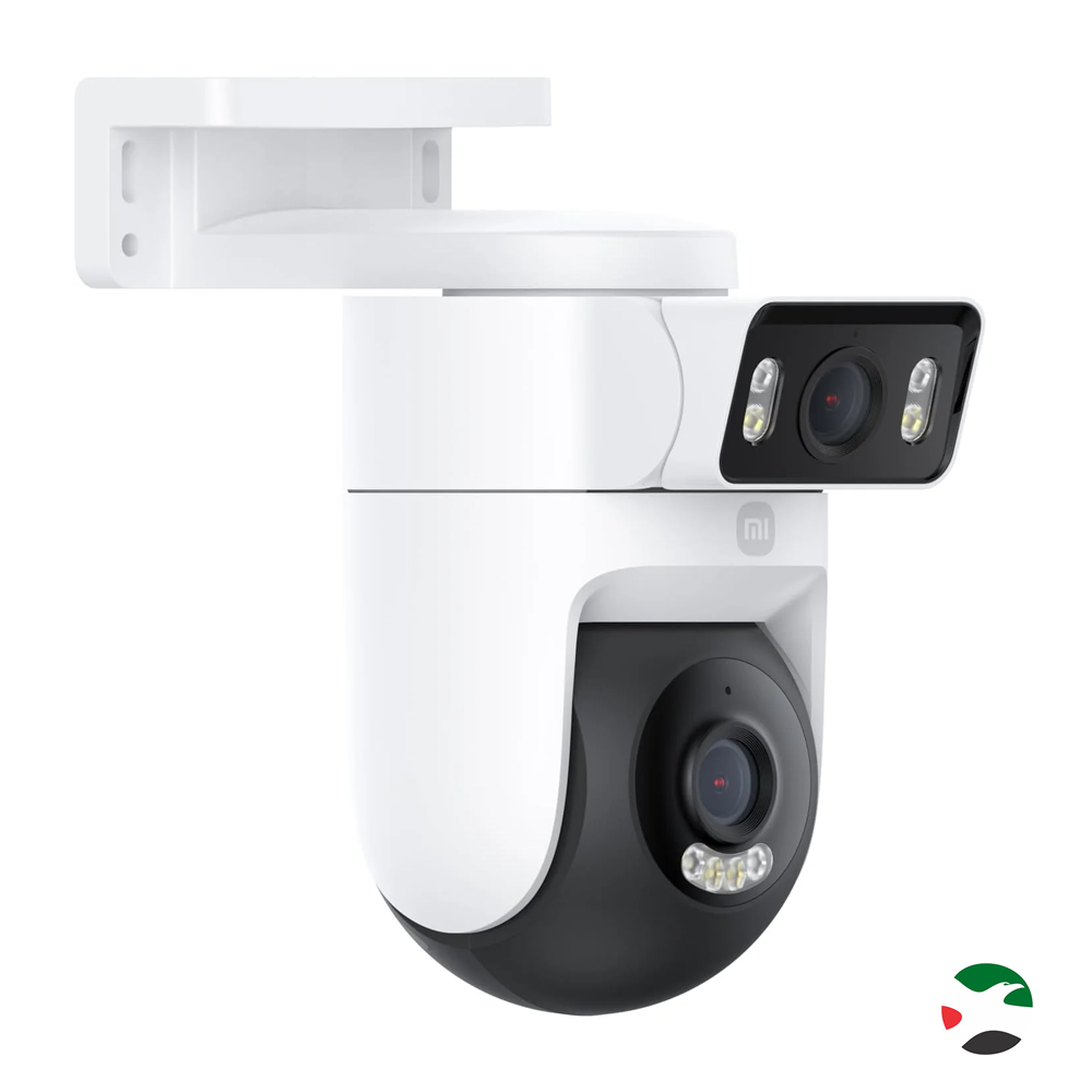 Xiaomi Outdoor Dual Lens Camera CW500,WiFi 6 Full Color Night Vision Sound Light Warning