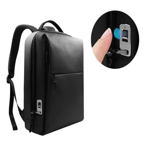 Fipilock Smart Backpack Anti-Theft Fingerprint