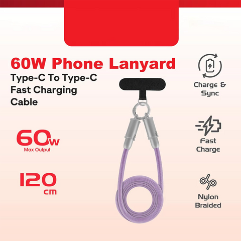 120CM USB Type C Magnetic Charging Cable, 60W Fast Charging USB-C Cable with Magnetic Detachable Connector