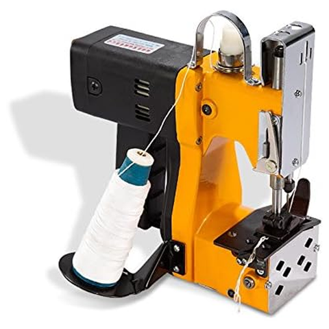 Olmecs Handheld Bag Stitcher Industrial Bag Closer Machine for Rice/Sack/Woven/Paper/Plastic Bags - GK9-500