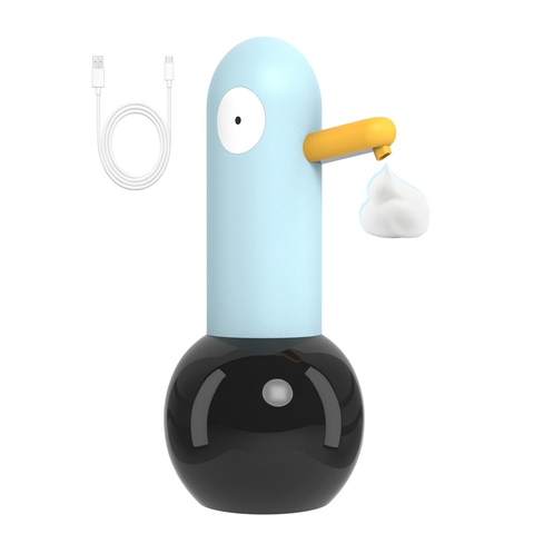 Automatic soap dispenser cartoon duck foam soap dispenser No touch