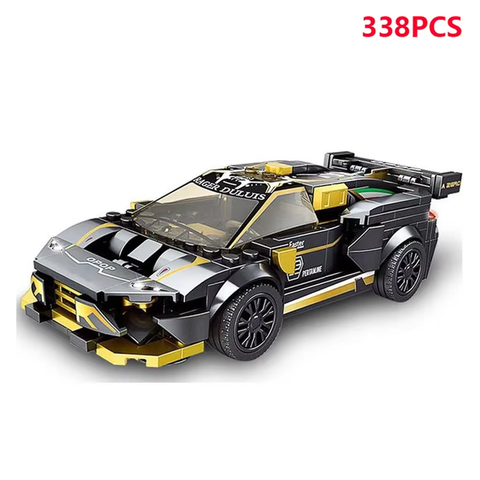 Champions Racing Sports Car Building Blocks Kit Bricks Classic Model For Kids Toys Gift