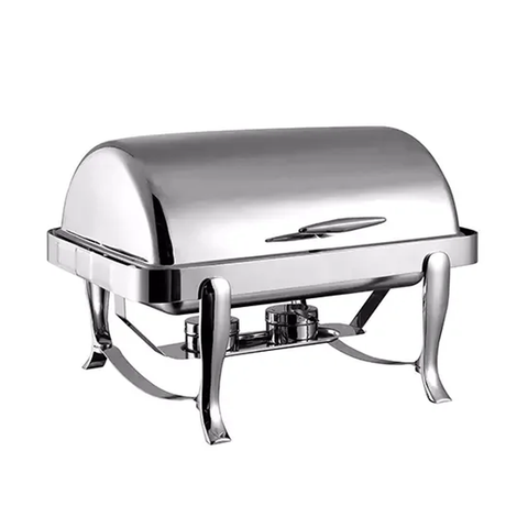 Full stainless steel Roll Top chafing dish