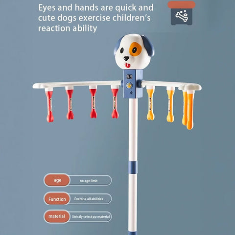 Well Hello Catch Stick Reaction Game with Digital Score Display