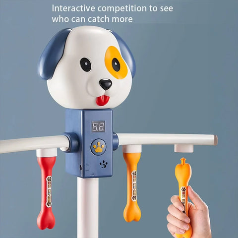 Well Hello Catch Stick Reaction Game with Digital Score Display