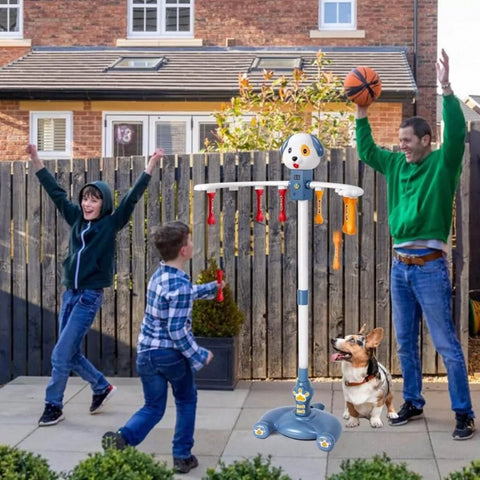 Well Hello Catch Stick Reaction Game with Digital Score Display