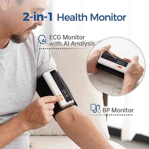 Wellue BP2 Connetc Blood Pressure Monitor with ECG