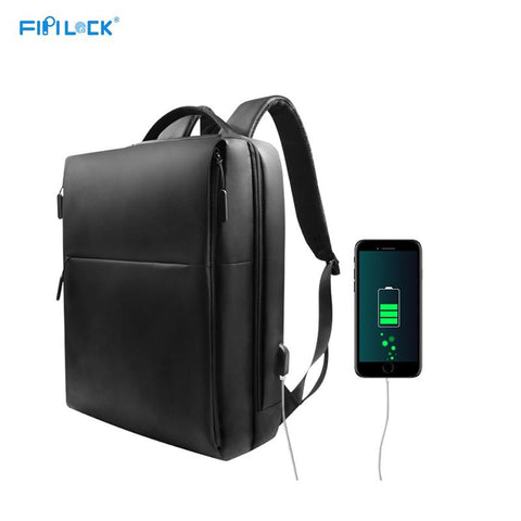 Fipilock Smart Backpack Anti-Theft Fingerprint