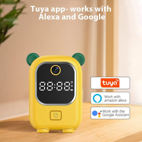 Tuya Intelligent Mini Indoor Wireless HD 1080p Wifi Camera