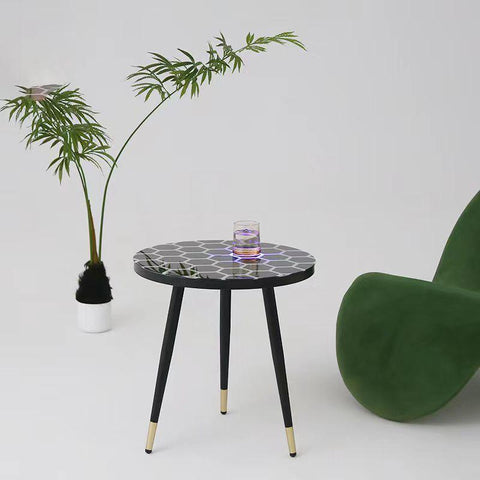 Modern Touch Sensitive Luminescent Coffee Table