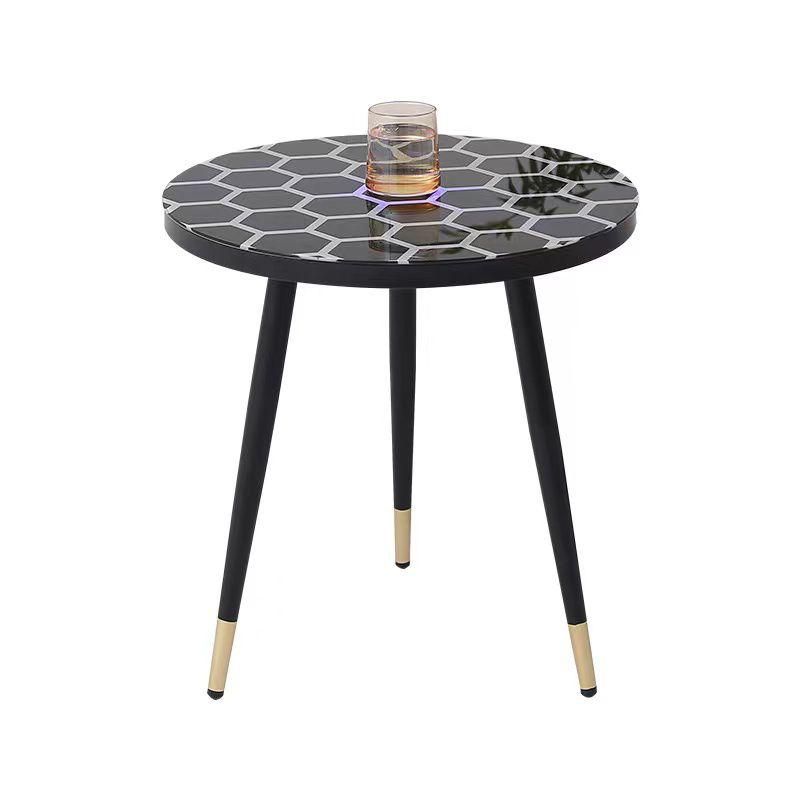 Modern Touch Sensitive Luminescent Coffee Table