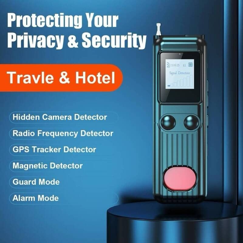 Smart Detector Signals Gps And Camera Detector