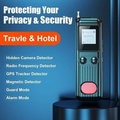 Smart Detector Signals Gps And Camera Detector