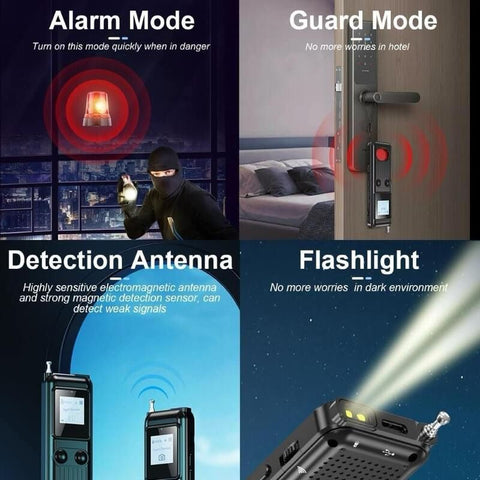 Smart Detector Signals Gps And Camera Detector