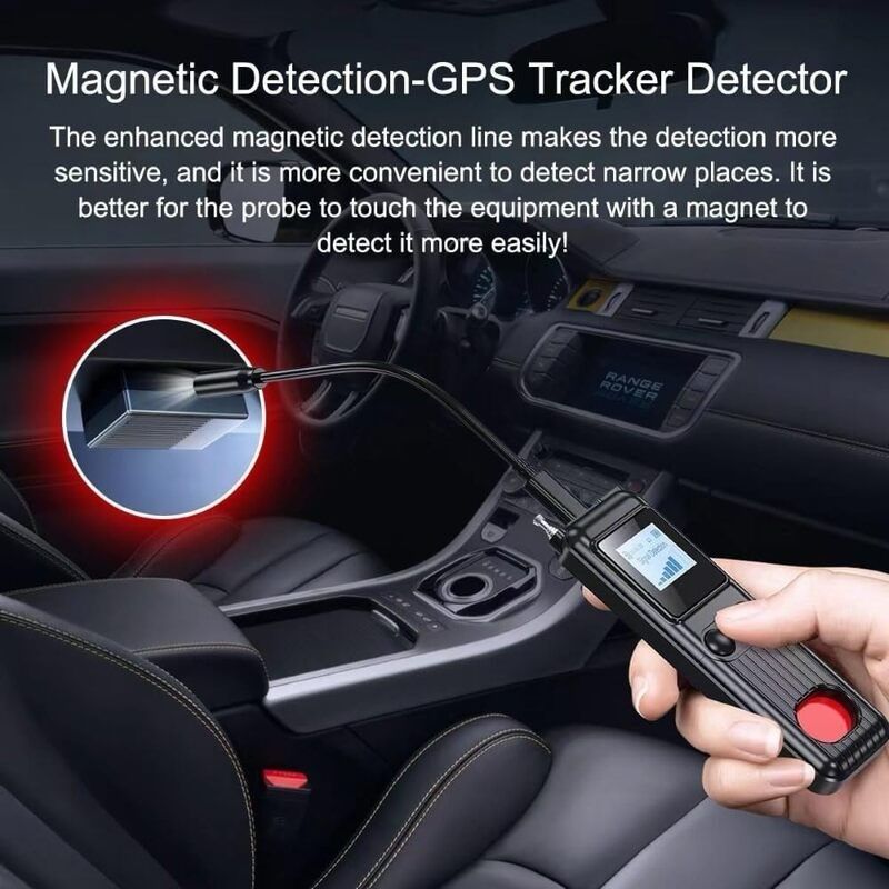 Smart Detector Signals Gps And Camera Detector