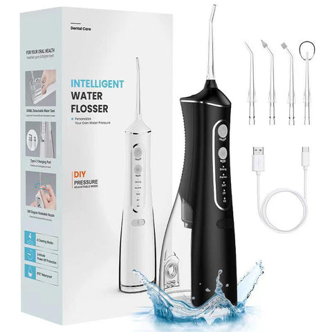 Portable Oral Irrigator Water Flosser Electric Tooth Cleaner