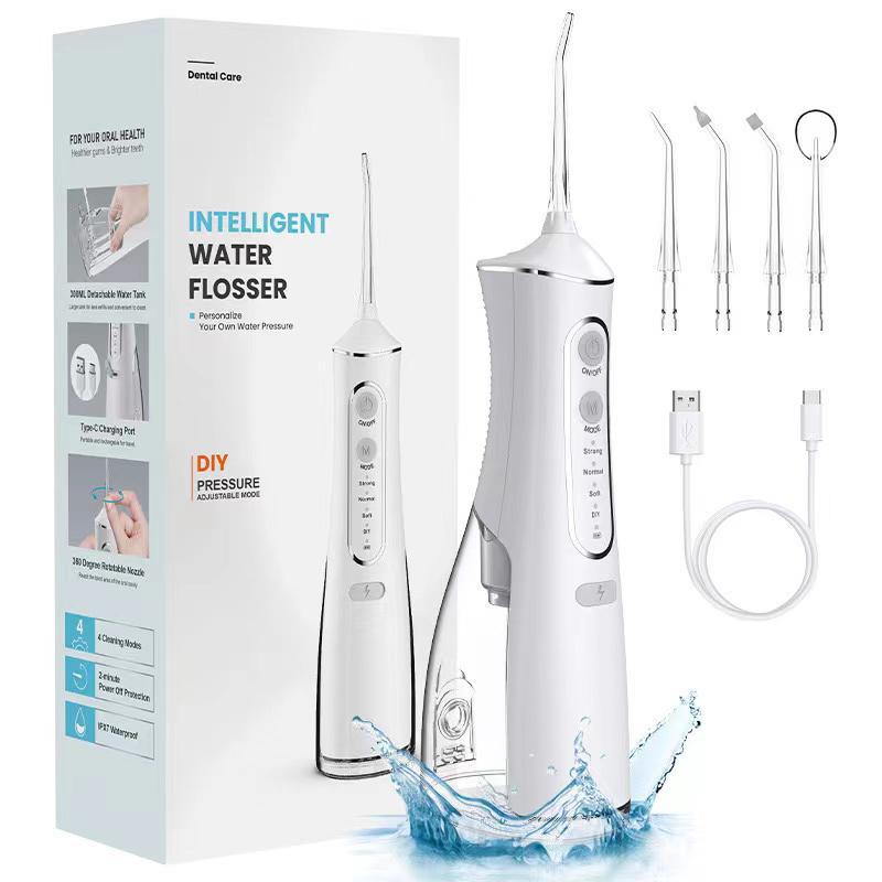 Portable Oral Irrigator Water Flosser Electric Tooth Cleaner